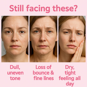 OEM/ODM Verlichtende Crème Gel tegen Donkere Vlekken met PDRN Zalm DNA, Anti-rimpel, Veroudering, Niacinamide, Huidverzorging, PDRN Collageen Jelly Crème - Product Image 3