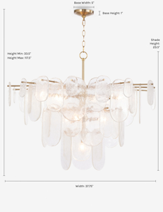 Sau khi hiện đại LED đám mây Frosted Glass Chandelier pháp Chic Vàng Vòng/dài ánh sáng mặt dây chuyền phòng khách Đèn trần - Product Image 3