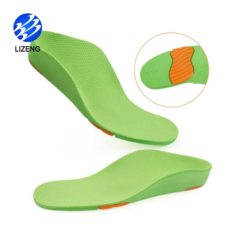 Плоскостопие поддержка свода стопы ортопедические стельки для детей
