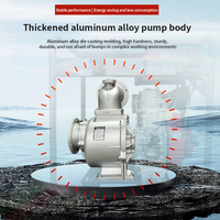 Pompe de transfert d'eau électrique portable mini diesel Xinbate 12 volts pour l'industrie automobile, prise en charge OEM