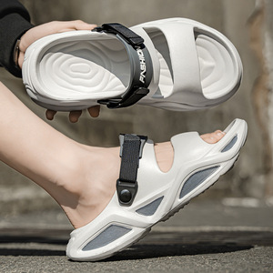 Pantuflas para Hombre 2026, Modernas, Casuales, Cómodas, de Suela Gruesa, Transpirables, para Exteriores - Product Image 2