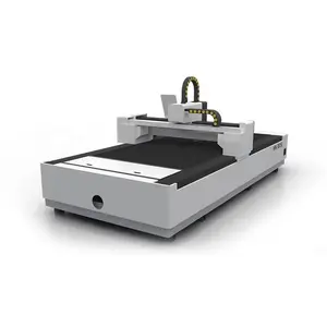 Hongniu Économique L modèle Laser Machine De Découpe 1500W CNC Fibre Laser Cutter Tôle avec le meilleur prix