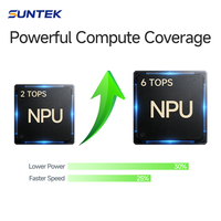Mini Desktop PC with RS232 & RS485 Rk3588s Suntek Android 12 Ai Edge Computing Box for Intelligent Transportation