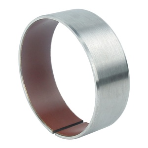 <span class=keywords><strong>PAP</strong></span> P11 Roulement sans huile autolubrifiant à dos en bronze DU Bronze DU Bushing TFZ/B Composite Plain Bushing for Generative - Product Image 1