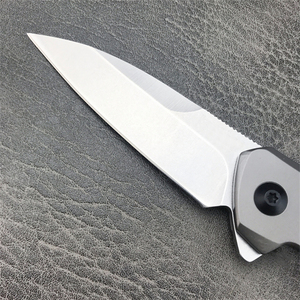 Coltello tascabile tattico con manico in Nylon 420 <span class=keywords><strong>1415</strong></span> da campeggio EDC da caccia coltello pieghevole di sopravvivenza - Product Image 4