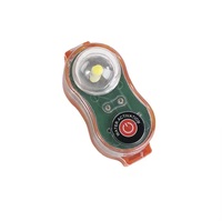 Lampes automatiques clignotantes pour gilets de sauvetage SOLAS, intensité lumineuse de 0,75 cd, autonomie d'éclairage de 8 heures pour la lutte contre les noyades et le sauvetage nocturne