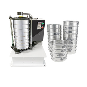 Schlagtyp-<span class=keywords><strong>Test</strong></span> Elektronischer Rotap-Siebschüttler Pulver-Vibrationssiebmaschine Standardsieb - Product Image 4
