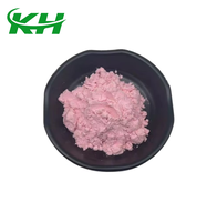 Bubuk Bunga Sakura Premium 100% Alami yang Larut dalam Air, Bubuk Sakura