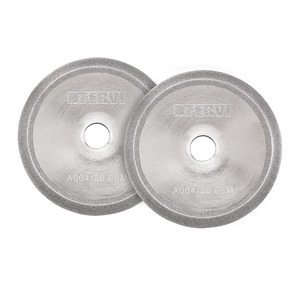 FERVI Serie Di 2 Mole in CBN <b>Grinding</b> <b>Wheel</b> Resin Bonded 1A1 Pattern Cup Shape Cut off <b>Wheels</b> Diamond Silicon Carbide Abrasives - Product Image 1