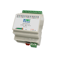 Servidor Serial RS485 Industrial de 4 Puertos para Riel DIN a Convertidor Ethernet con Puerta de Enlace Modbus RTU/TCP y Soporte para Protocolo MQTT
