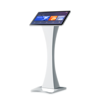 Écran tactile interactif LCD pour PC Windows 10 de 10/13/15/22/32/43/49/55/65 pouces, kiosque pour magasin de détail et centre commercial SDK