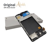 Nouvel Écran OLED Original Service Pack A515 pour Téléphone Mobile Samsung Galaxy A51 4G – Pièce de Rechange LCD avec Châssis