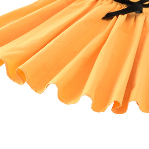 Vente en gros de robes pour filles, motif papillon, fleurs jaunes, coton de qualité, nouveaux produits, recherche de distributeur - Product Image 3