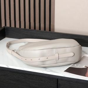Bolsos de Mano para Mujer en Oferta, Bolso Bandolera de Moda, Bolsos de Hombro con una Correa, Bolsos de Mano de Cuero Genuino Suave de Lujo - Product Image 5