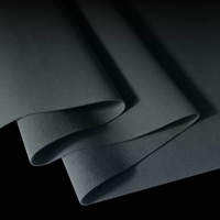 En stock, Tissu coréen en velours double face, simili daim en microfibre, antibactérien, pour sellerie automobile et empeignage de chaussures mat