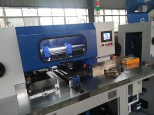 QS100C con programación automática tres cuchillos recortadora de libros de papel máquina de corte de <span class=keywords><strong>3</strong></span> cuchillas - Product Image 6