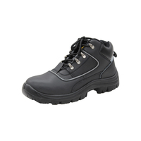 Bottes de sécurité S3 en cuir de vachette respirantes, imperméables, anti-perforation, avec embout en acier et antistatiques pour travaux de construction