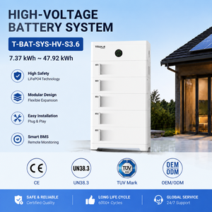 Système de stockage d'énergie domestique <span class=keywords><strong>SolaX</strong></span>, pack de batteries LFP modulaire haute tension avec technologie de chauffage à basse température, batterie lithium HV - Product Image 1