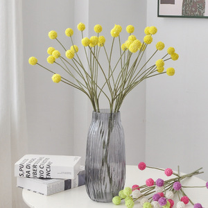 โยชิโนบุช่ดอกไม้ประดิษฐ์สีชมพูสีม่วงวัสดุพีวีซีอีวาตกแต่งบ้าน - Product Image 2