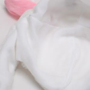 Chapeau de lapin coréen avec oreilles mobiles et gonflables, adorable casquette en peluche animée, mignonne et amusante - Product Image 5