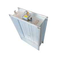 Lien fusible mécanique 24V 220V à ouverture et fermeture électriques, pour registre coupe-flamme 70, destiné aux systèmes de lutte contre l'incendie ou de ventilation