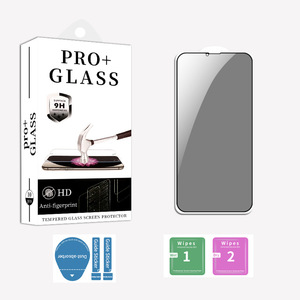 Protection d'écran anti-espion pour <span class=keywords><strong>iPhone</strong></span> 13 <span class=keywords><strong>Pro</strong></span> <span class=keywords><strong>Max</strong></span>, verre trempé 9H, film anti-bulles pour <span class=keywords><strong>iPhone</strong></span> 14 Plus <span class=keywords><strong>15</strong></span> 16 - Product Image 4