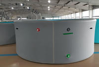 Piscine gonflable en PVC pour toute la famille, modèle été 2026, pliable et portable, pour enfants et adultes