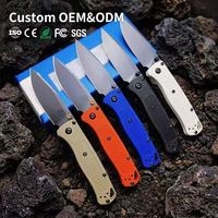 Couteau de poche pliable léger 535, lame S30V, survie en plein air, EDC, camping, défense personnelle, couteau tactique de randonnée, OEM personnalisé