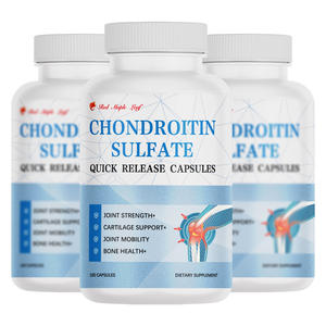 Cápsulas Duras de Sulfato de Condroitina de Alta Potencia, Soporte para las Articulaciones, Complemento de Glucosamina, Reparación de Cartílago, Suministro a Granel con Certificación GMP - Product Image 2