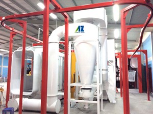 Ce tự động phun sơn bột gian hàng với qua lại gian hàng máy cho sơn tĩnh điện - Product Image 4