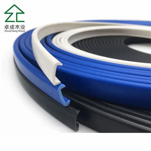 자체 접착 16mm 및 17mm PVC U 트림 가구 액세서리 U 자형 가구 용 플라스틱 가장자리 밴딩 테이프 - Product Image 3