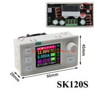 Convertisseur Buck Boost SK60S SK120S SK150S 60W 120W 150W CNC CC CV MPPT Module de charge solaire régulé réglable en courant continu