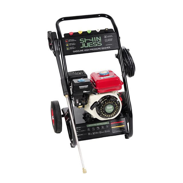 Custom High Pressure Gasoline Power Washer for Agricultural Cleaning