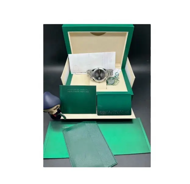 शीर्ष मास्टर डिजाइन उच्च गुणवत्ता घड़ी लक्जरी लकड़ी के घड़ी बॉक्स, चीन पुरुषों की घड़ी में एक शक्तिशाली कारखाना