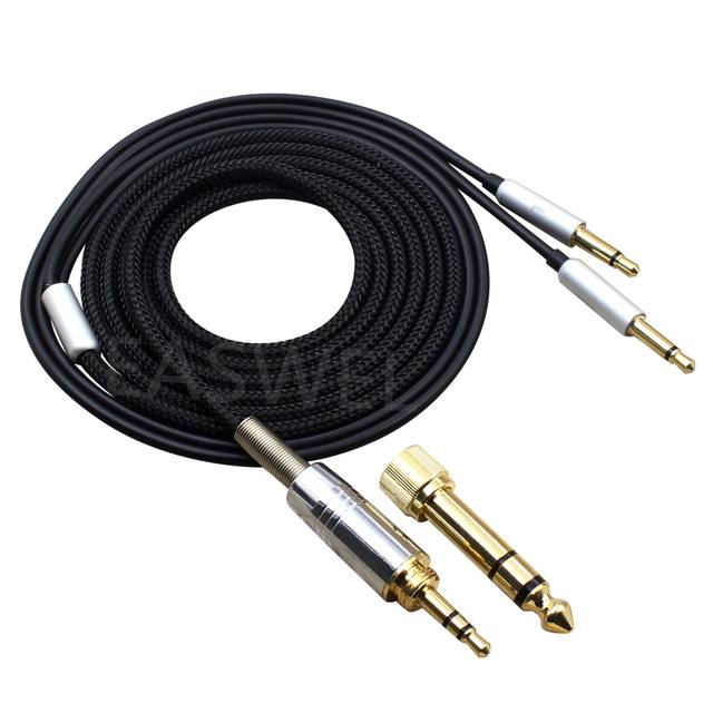 New Replacement Audio Upgrade Cable for AH-D600 AH-D7200 AH-D7100 Headphone