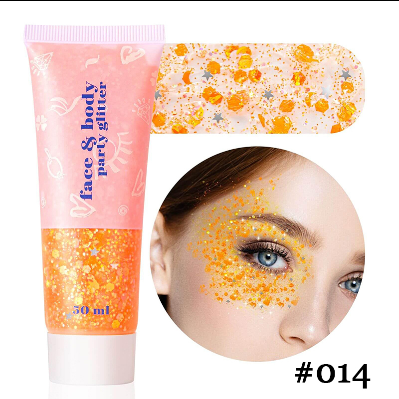 glitter gel-#014