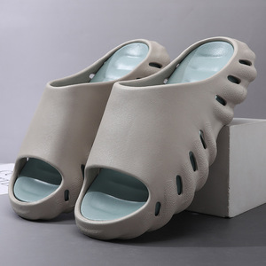 Sandalias de Playa para Hombre, de EVA, Antideslizantes, Transpirables, con Suela Gruesa, en Blanco, Negro, Azul, Gris y Caqui, Tallas 40, 41, 42, 43 - Product Image 2