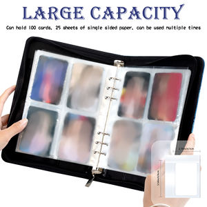 Carpeta de Presupuesto Familiar de Gran Capacidad, Libro de Depósitos de Efectivo, Libro de Almacenamiento de Billetes Conmemorativos, Bolsa de Almacenamiento, Cuaderno - Product Image 3