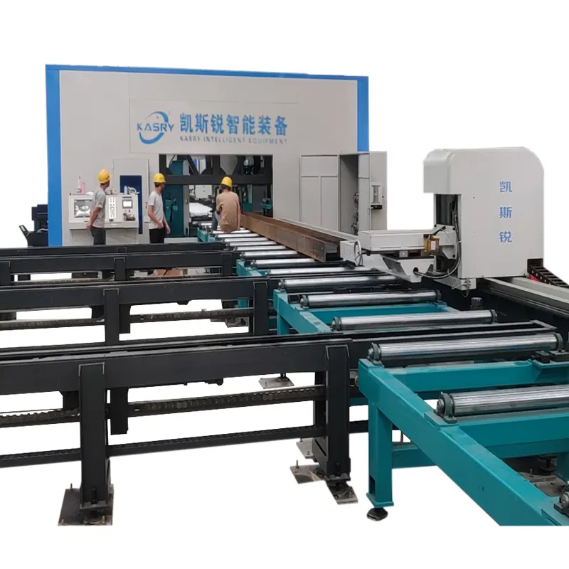 ศูนย์ประมวลผลโปรไฟล์เครื่องตัดลำแสง CNC U L H