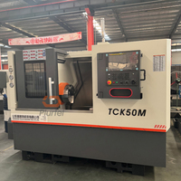 Centro de Torneado CNC de Alta Resistencia TCK50M con Control GSK y 12 Estaciones de Herramientas