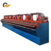 Planta separadora de flotación, línea de producción de procesamiento de Mineral de cobre, celda de flotación de plomo y Zinc, 220V/380V, 300