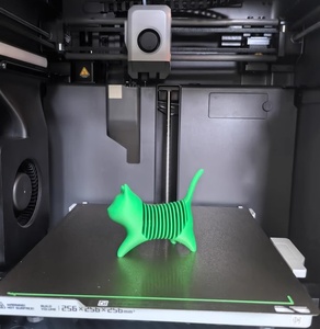 Imprimante 3D professionnelle Lab P1S, haute vitesse 500 mm/s, fonctionnement silencieux, conception CoreXY fermée - Product Image 2