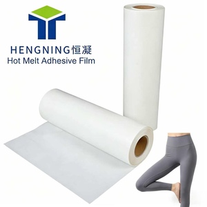 Película Adhesiva Termofusible HN TPU EVA PES PO PA para Cierre Invisible <span class=keywords><strong>de</strong></span> Calcetines, Adhesivo para Calcetines Sin Costuras - Product Image 3