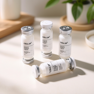 Ampoule Sérum Illumina Ex Cell 29 à la Niacinamide Éclaircissante pour Correction des Taches Brunes et Hyperpigmentation Effet Bonne Mine Coréen - Product Image 3