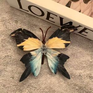 Mariposa Artificial, Diseño Artístico con Patrón Animal, Impresión <span class=keywords><strong>3D</strong></span>, Hecha a Mano, Ecológica, Decoración para el Hogar de Varias Piezas - Product Image 3