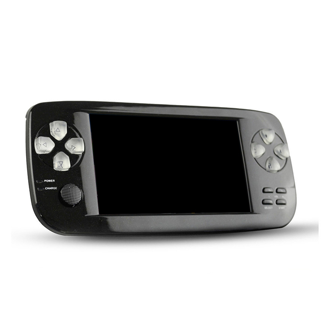 Portable PAP KIII Handheld Game Player Plus 64Bit 16GB 4.3 Inch Screen 3000 Games Retro Classic Family H-D TV Video Game Console