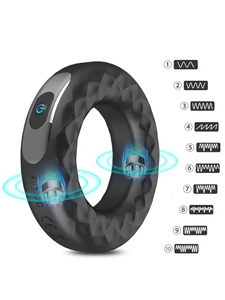 Snelle Levering Oplaadbare Ipx7 Waterdichte Mannelijke Penis Mooie Liefde <span class=keywords><strong>Hot</strong></span> <span class=keywords><strong>G</strong></span> <span class=keywords><strong>Vibe</strong></span> Vibrerende Haan <span class=keywords><strong>Ring</strong></span> Voor Mannen - Product Image 4