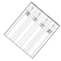 Poussoir pour présentoir à cigarettes, présentoir à cigarettes avec plateaux poussoirs pour paquets