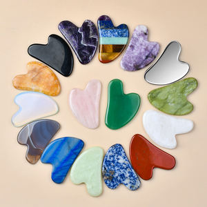 Rullo facciale in giada naturale e rullo facciale personalizzato per massaggiatore <span class=keywords><strong>Gua</strong></span> <span class=keywords><strong>Sha</strong></span> e rullo di Guasha e giada Anti-età all'ingrosso <span class=keywords><strong>Gua</strong></span> <span class=keywords><strong>Sha</strong></span> - Product Image 3