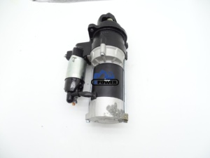 อะไหล่รถขุด 24V 48T 28MT มอเตอร์สตาร์ทเครื่องยนต์ดีเซล 41012759 3918377 - Product Image 2